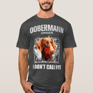 Doberman Pinscher Dobermann (4) T-Shirt