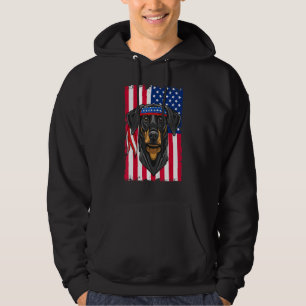 Doberman Pinscher Dog 1 Hoodie