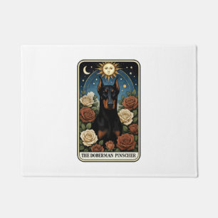 Doberman Pinscher Doormat