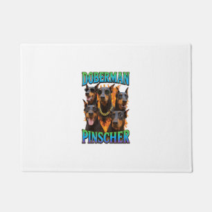 Doberman Pinscher  Doormat