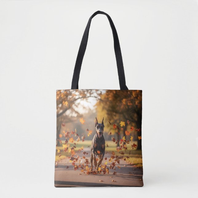 Doberman Pinscher Elegant Tote Bag (Front)