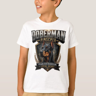 Doberman Pinscher Fearless Guardian T-Shirt