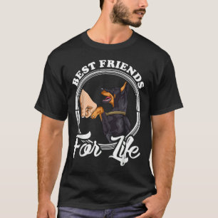 Doberman Pinscher Funny Doberman Lover  674 T-Shirt