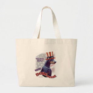 Doberman Pinscher Gifts Large Tote Bag