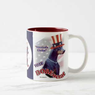 Doberman Pinscher Gifts Mugs