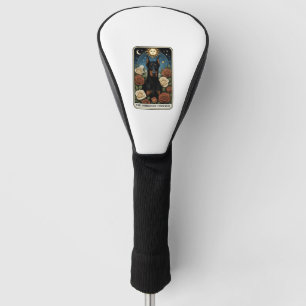 Doberman Pinscher Golf Head Cover