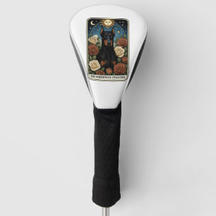 Doberman Pinscher Golf Head Cover