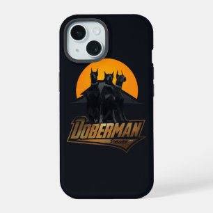 Doberman Pinscher iPhone 15 Case