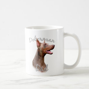 Doberman Pinscher (Isabella) Dad 2 Coffee Mug