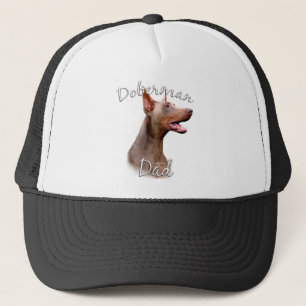 Doberman Pinscher (Isabella) Dad 2 Trucker Hat