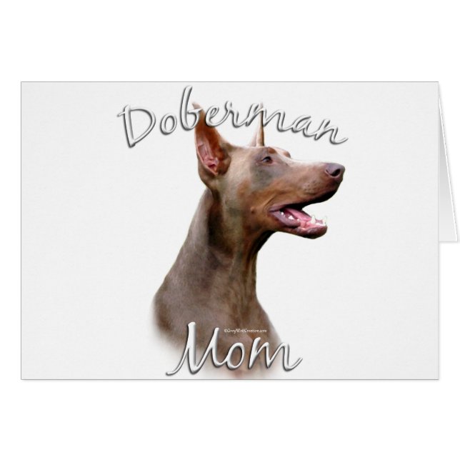 Doberman Pinscher (Isabella) Mum 2 (Front Horizontal)