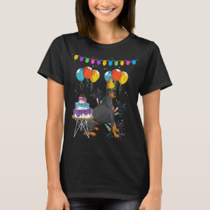 Doberman Pinscher  Kids Birthday Dog  Doberman T-Shirt