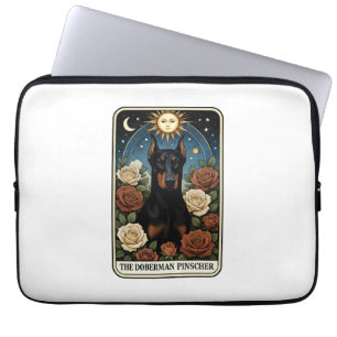 Doberman Pinscher Laptop Sleeve