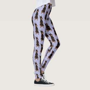 Doberman Pinscher Leggings