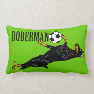 doberman pinscher lumbar cushion