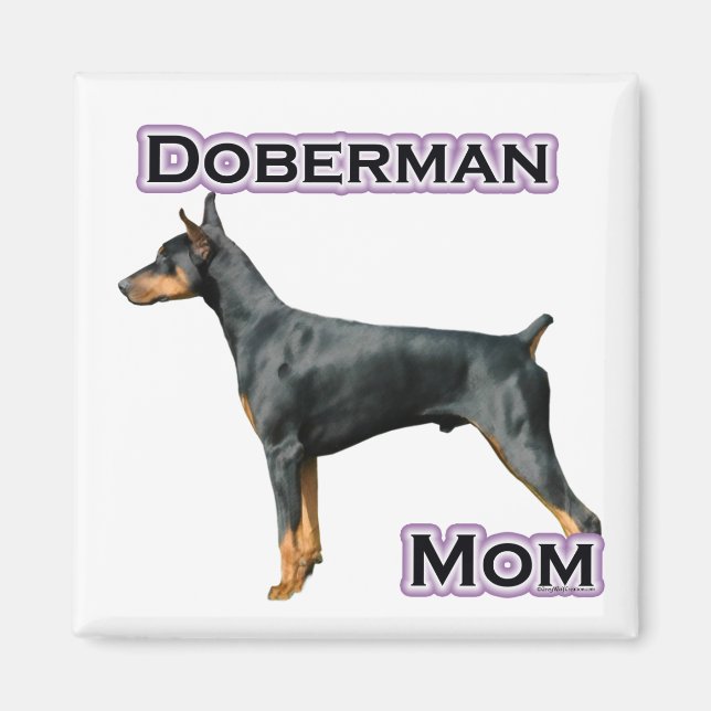 Doberman Pinscher Mum 4 - Magnet (Front)