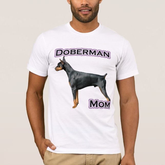 Doberman Pinscher Mum 4 T-Shirt (Front)