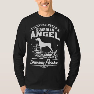 Doberman Pinscher Mum Dad T-Shirt