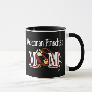 Doberman Pinscher Mum Mug