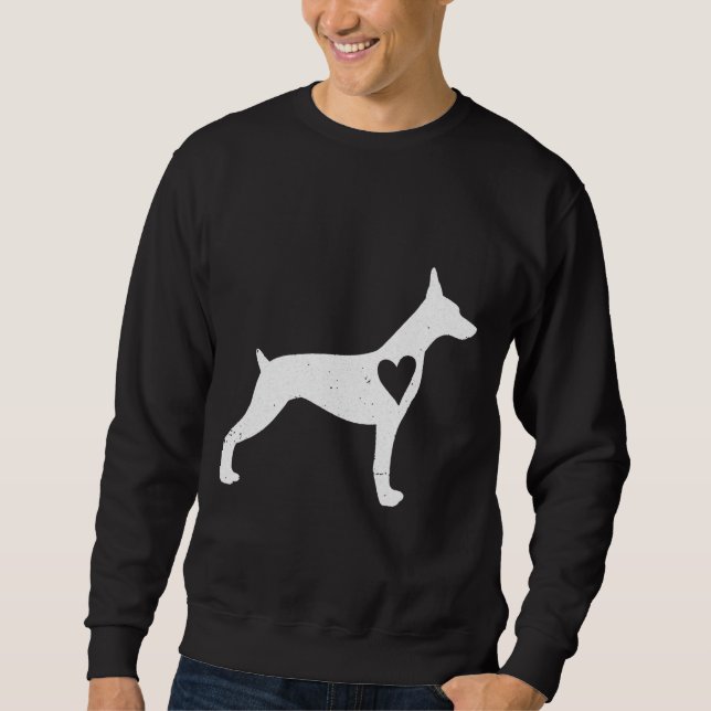 Doberman Pinscher Mum Sweatshirt (Front)