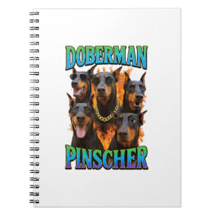 Doberman Pinscher Notebook