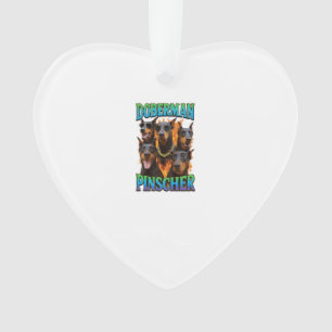 Doberman Pinscher  Ornament