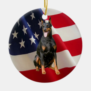 Doberman Pinscher Ornament