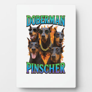 Doberman Pinscher Plaque