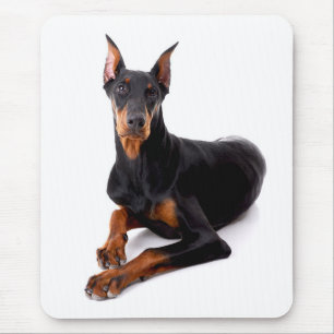 Doberman Pinscher Puppy Dog Mousepad