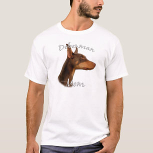 Doberman Pinscher (red) Mum 2 T-Shirt