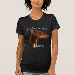 Doberman Pinscher (red) Mum 2 T-Shirt