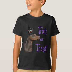 Doberman Pinscher (red) Trick T-Shirt