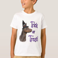 Doberman Pinscher (red) Trick