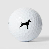 Doberman Pinscher Silhouette