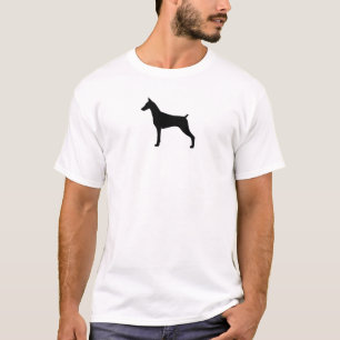 Doberman Pinscher Silhouette T-Shirt