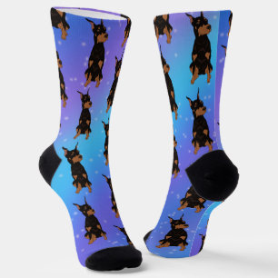 Doberman Pinscher Socks 