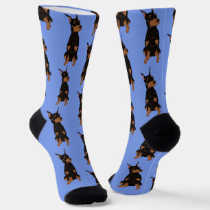 Doberman Pinscher Socks