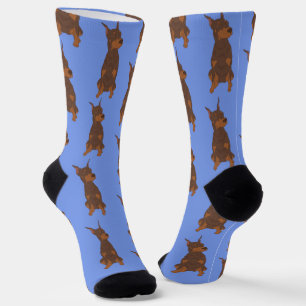 Doberman Pinscher Socks