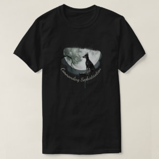 Doberman Pinscher Sophistication T-Shirt