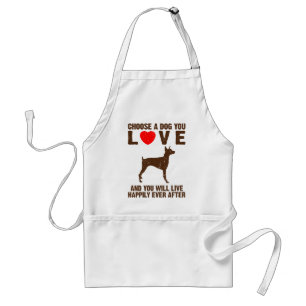 Doberman Pinscher Standard Apron