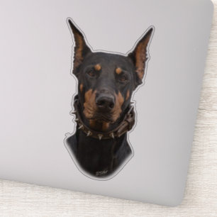 Doberman Pinscher Sticker