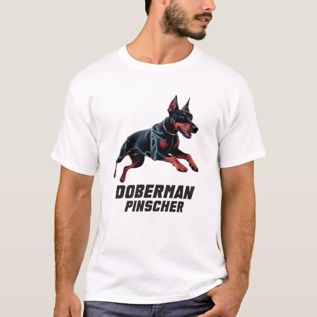 Doberman Pinscher T-Shirt (Front)
