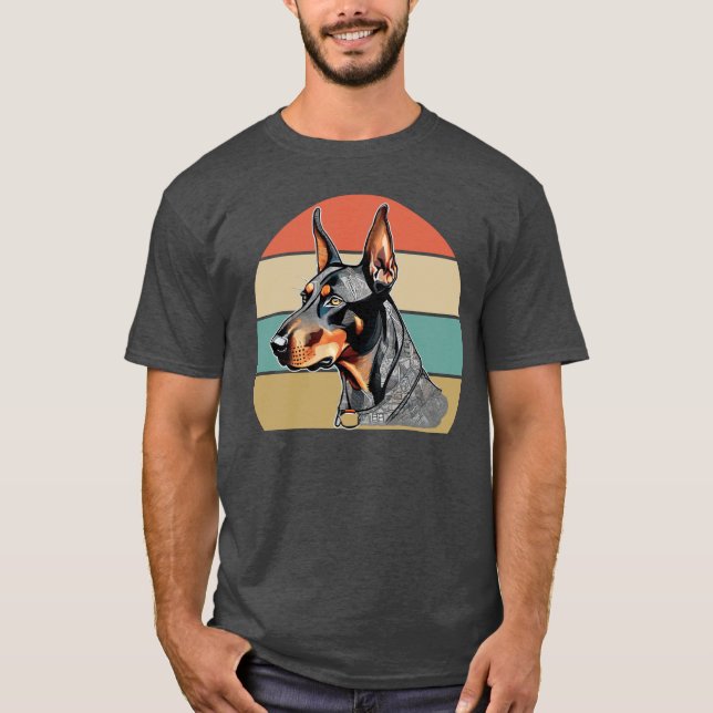 Doberman Pinscher T-Shirt (Front)