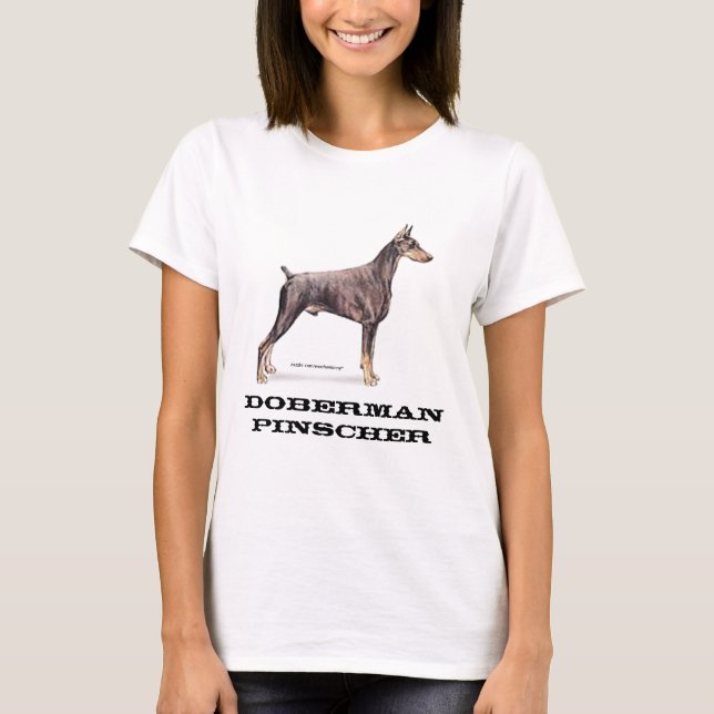 Doberman Pinscher T-Shirt (Front)