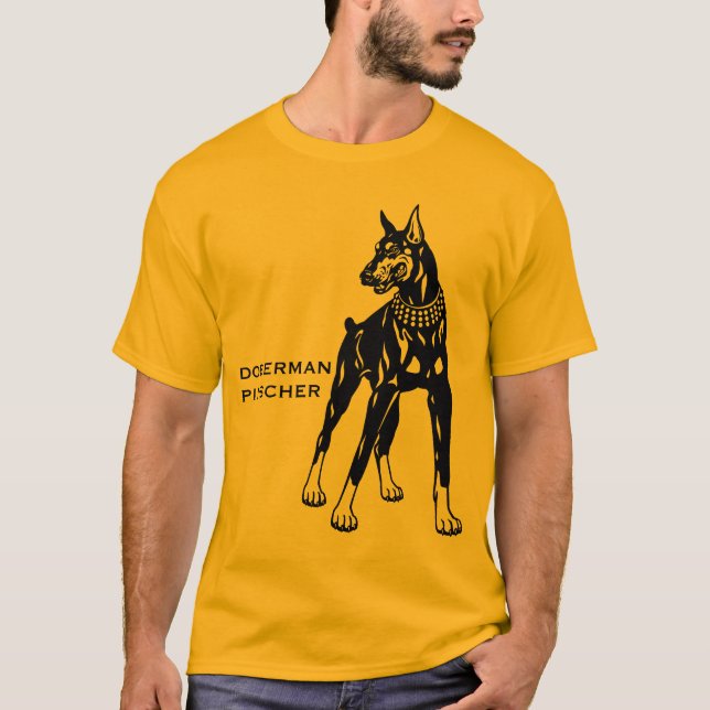 doberman pinscher T-Shirt (Front)