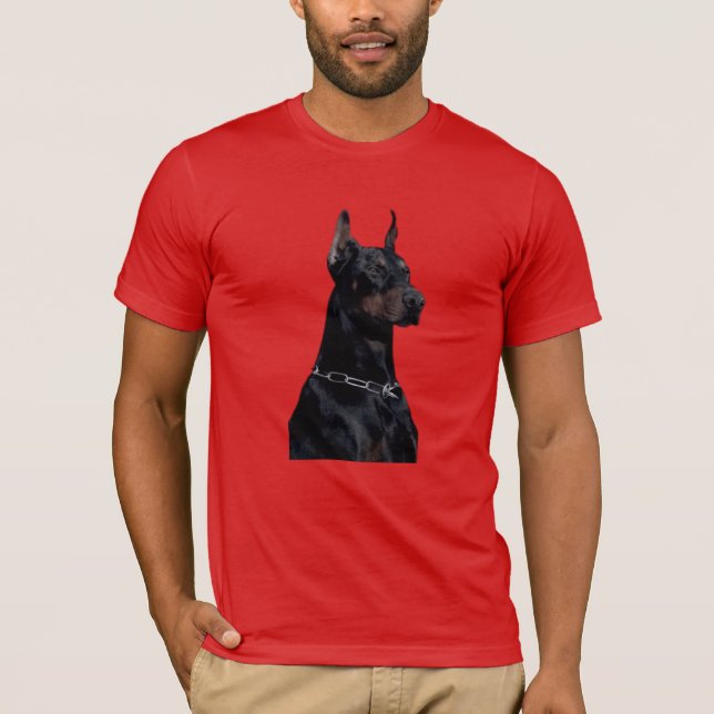 Doberman Pinscher T-Shirt (Front)