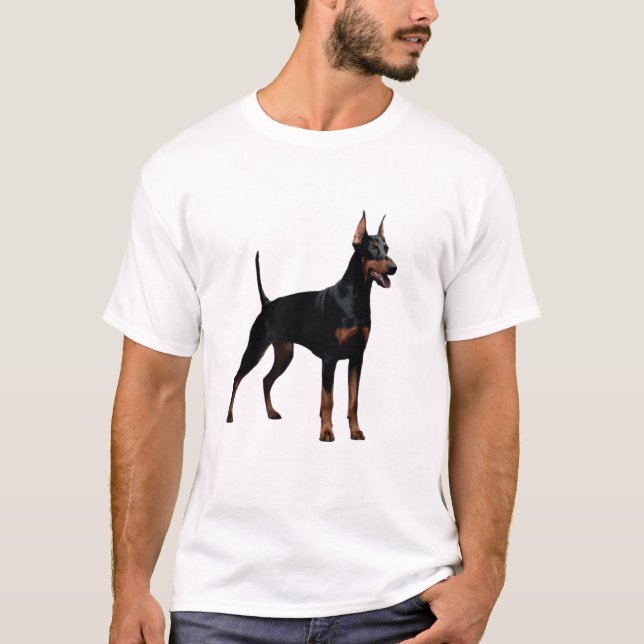 Doberman Pinscher T-Shirt (Front)