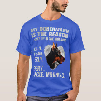 Doberman Pinscher  T-Shirt