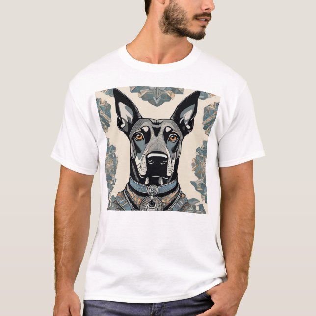 Doberman Pinscher T-Shirt (Front)