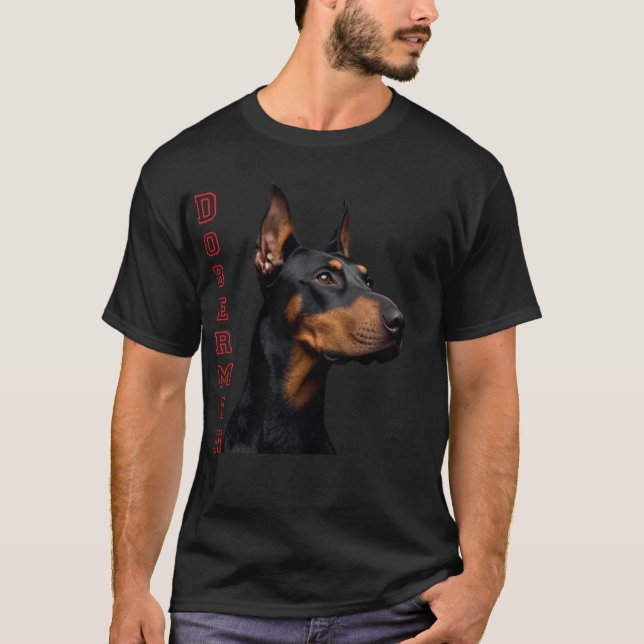 Doberman Pinscher T-Shirt (Front)